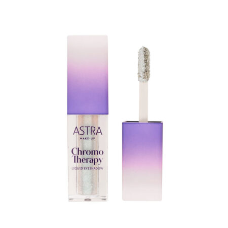 Υγρή σκιά ματιών μεταλλική Chromo therapy