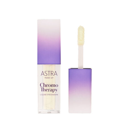 Υγρή σκιά ματιών μεταλλική Chromo therapy