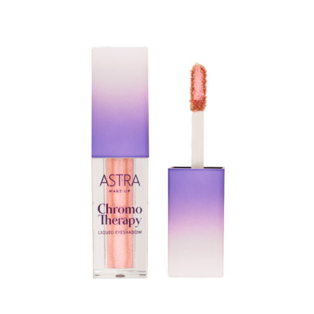 Υγρή σκιά ματιών μεταλλική Chromo therapy