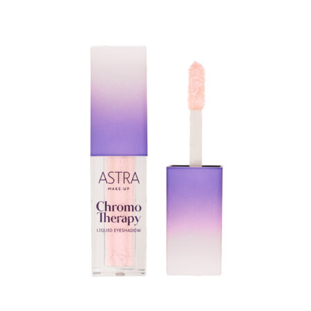 Υγρή σκιά ματιών μεταλλική Chromo therapy