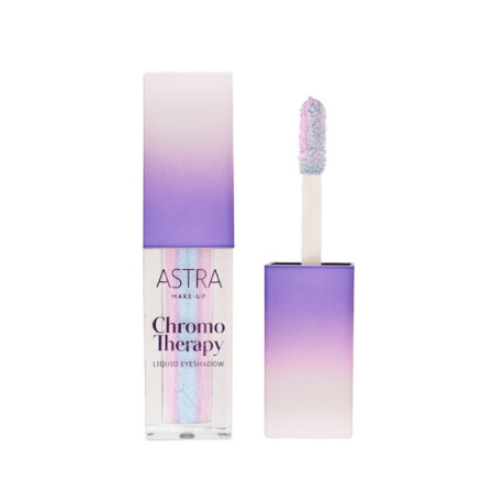 Υγρή σκιά ματιών μεταλλική Chromo therapy