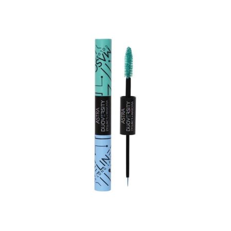Μάσκαρα και Eyeliner 2 σε 1 DUOVERSITY