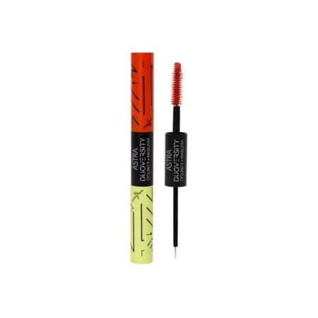 Μάσκαρα και Eyeliner 2 σε 1 DUOVERSITY