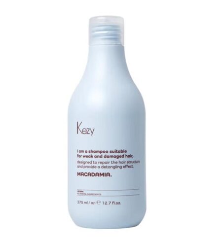 KEZY MACADAMIA SHAMPOO 375ml