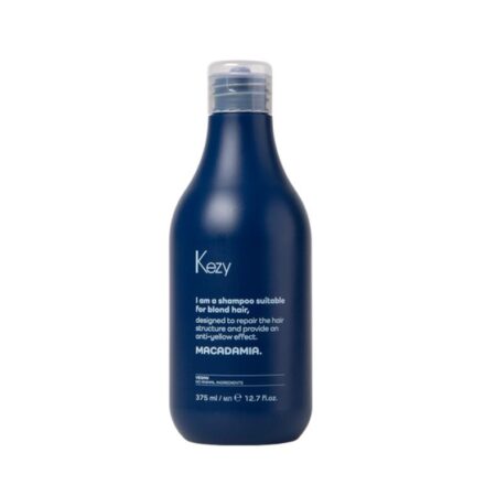 KEZY MACADAMIA ANTI-YELLOW SHAMPOO 375ml