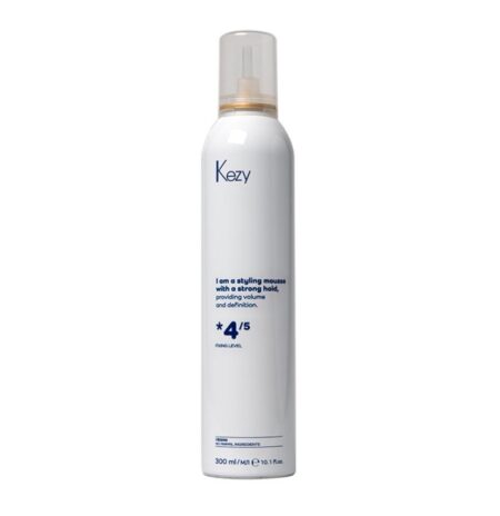 KEZY VOLUMIZING STRONG MOUSSE 4/5 300ml