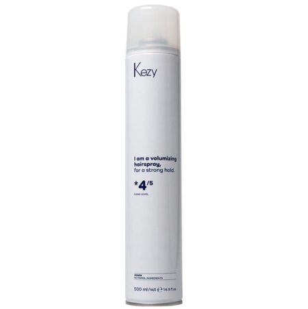 KEZY VOLUMIZING STRONG HOLD HAIRSPRAY 500ml