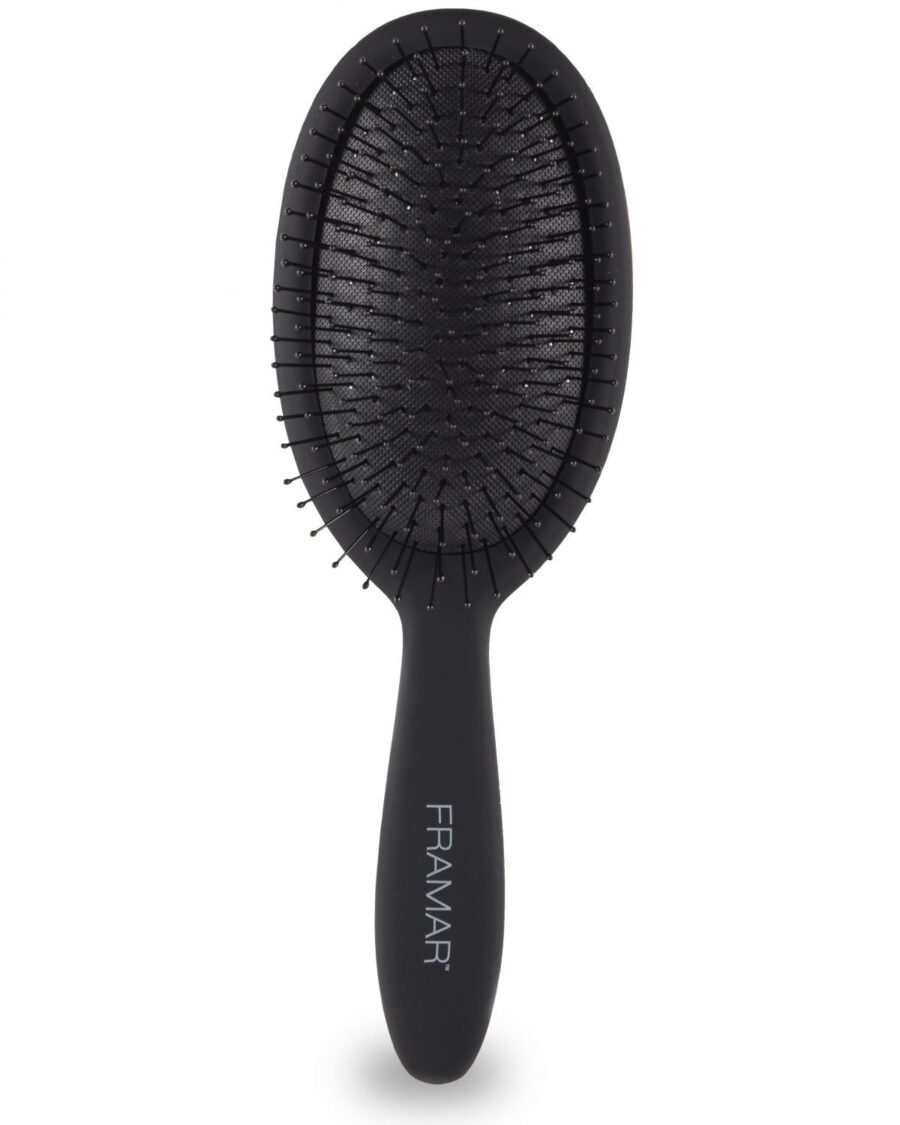 ΒΟΥΡΤΣΑ DETANGLE BLACK TO THE FUTURE FRAMAR 30000