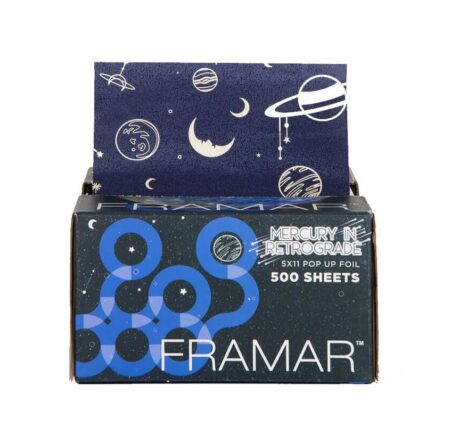 ΑΛΟΥΜΙΝΟΧΑΡΤΟ ΦΥΛΛΑ 5X11 MERCURY IN RETROGRADE FRAMAR 500TEM