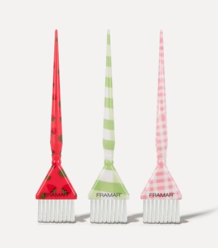 FRAMAR STRAWBERRY SHORTCAKE BRUSH SET 3ΤΕΜ 91070