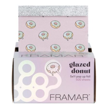 ΑΛΟΥΜΙΝΟΧΑΡΤΟ ΦΥΛΛΑ 5X11 GLAZED DONUT FRAMAR 500TEM 13054