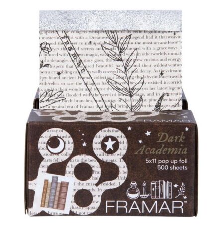 ΑΛΟΥΜΙΝΟΧΑΡΤΟ ΦΥΛΛΑ 5X11 DARK ACADEMIA FRAMAR 500TEM