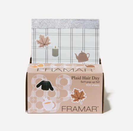 ΑΛΟΥΜΙΝΟΧΑΡΤΟ ΦΥΛΛΑ 5X11 PLAID HAIR DAY FRAMAR 500TEM