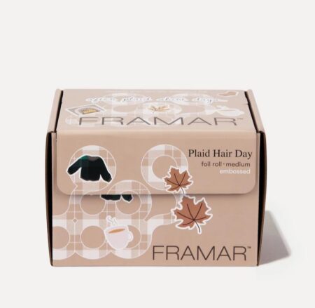 ΑΛΟΥΜΙΝΟΧΑΡΤΟ ΡΟΛΟ FRAMAR PLAID HAIR DAY