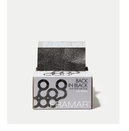 ΑΛΟΥΜΙΝΟΧΑΡΤΟ ΦΥΛΛΑ 5Χ11 BACK IN BLACK 500ΤΕΜ FRAMAR 13009