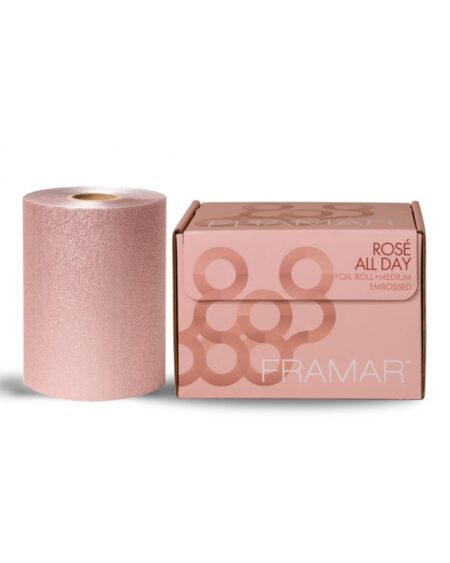 ΑΛΟΥΜΙΝΟΧΑΡΤΟ ROSE ALL DAY ΡΟΛΟ FRAMAR