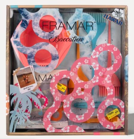 BAECATION HAWAII COLORIST KIT FRAMAR 96013